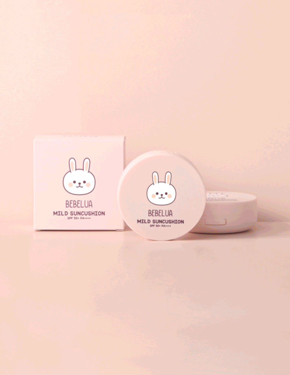 Cushion Chống Nắng Dưỡng Da Cho Bé Bebelua SPF 50+ PA++++ 15g